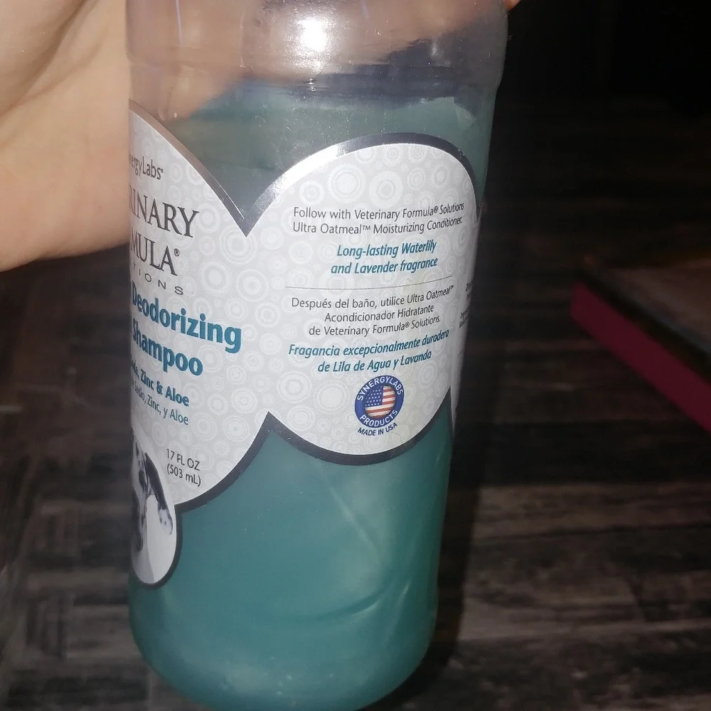 Synergy Labs • USA Made • Oatmeal Dog shampoo soothing & deodorizing